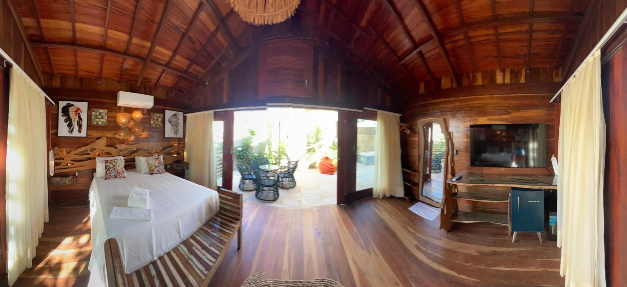 Xaina Pousada De Charme Cumbuco Exterior foto